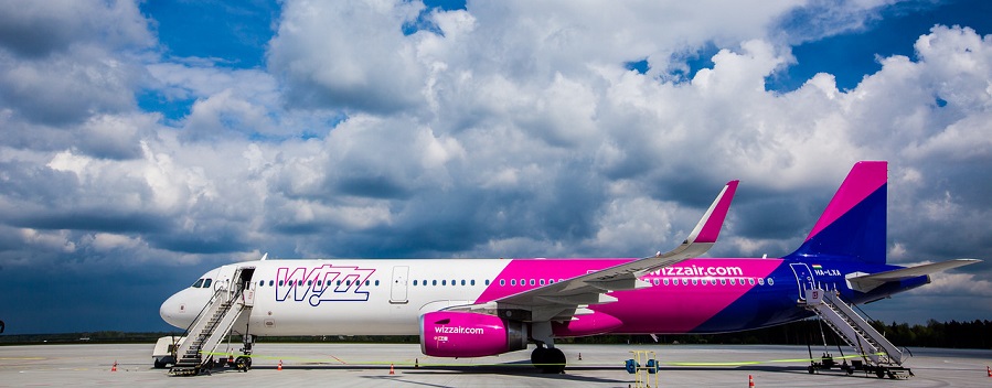 Wizz Air nombrada Aerolínea del Año por la ATW
